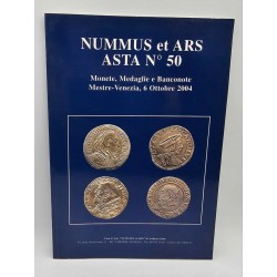 Nummus Et Ars catalogo d'asta N 50 Monete Medaglie e Banconote 2004